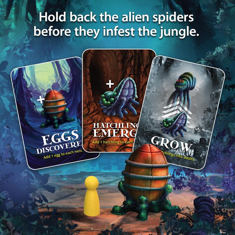 Juego De Mesa Gamewright Forbidden Jungle Coope... image number null