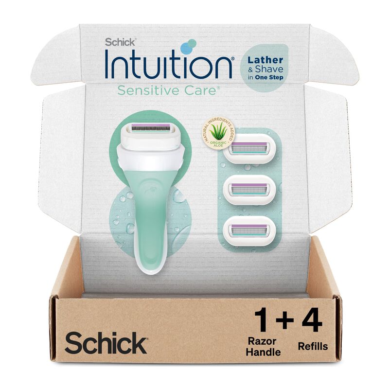 Maquinillas De Afeitar Schick Intuition Para Mu... image number null