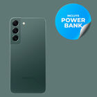 Galaxy S22 Plus Reacondicionado 128Gb Verde + Power Bank 10000Mah