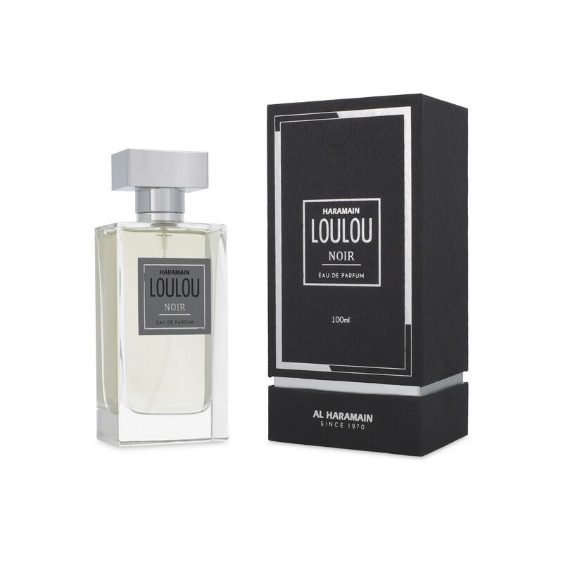 Al Haramain Loulou Noir 100ml Edp Spray image number null