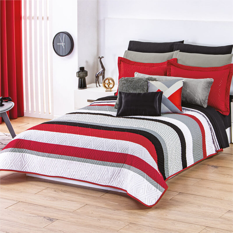 EDRED&Oacute;N NEO BRUSS BIES ROJO MAT/XL-QS image number null