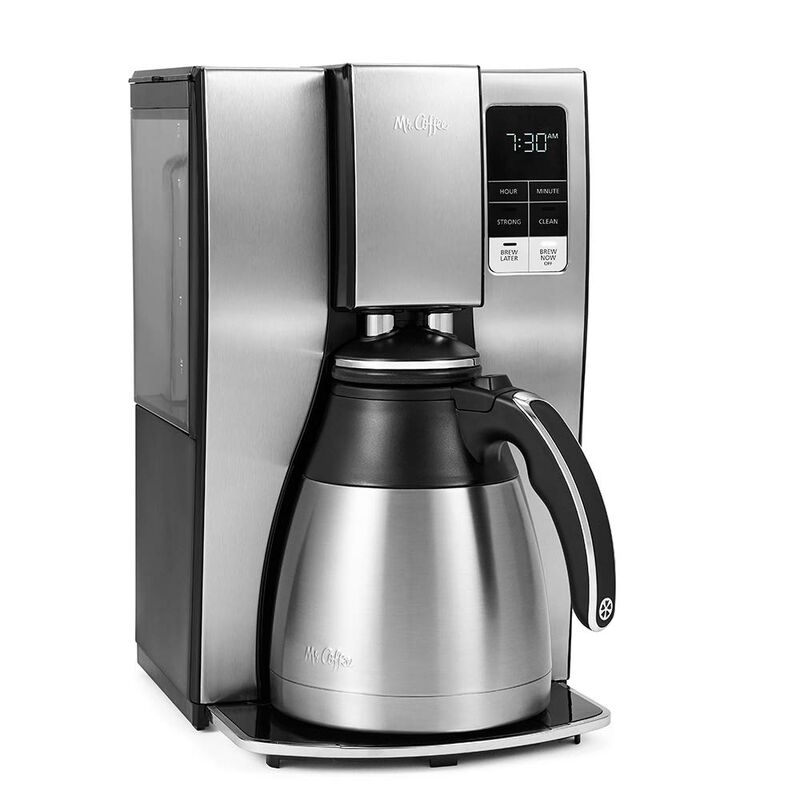 Cafetera Mr. Coffee De Acero Inoxidable Program... image number null