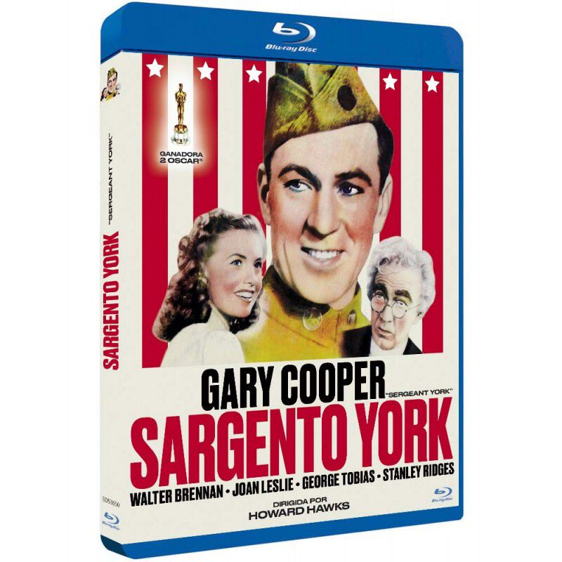 El Sargento York [blu-ray.] (1941) Sergeant Yor... image number null