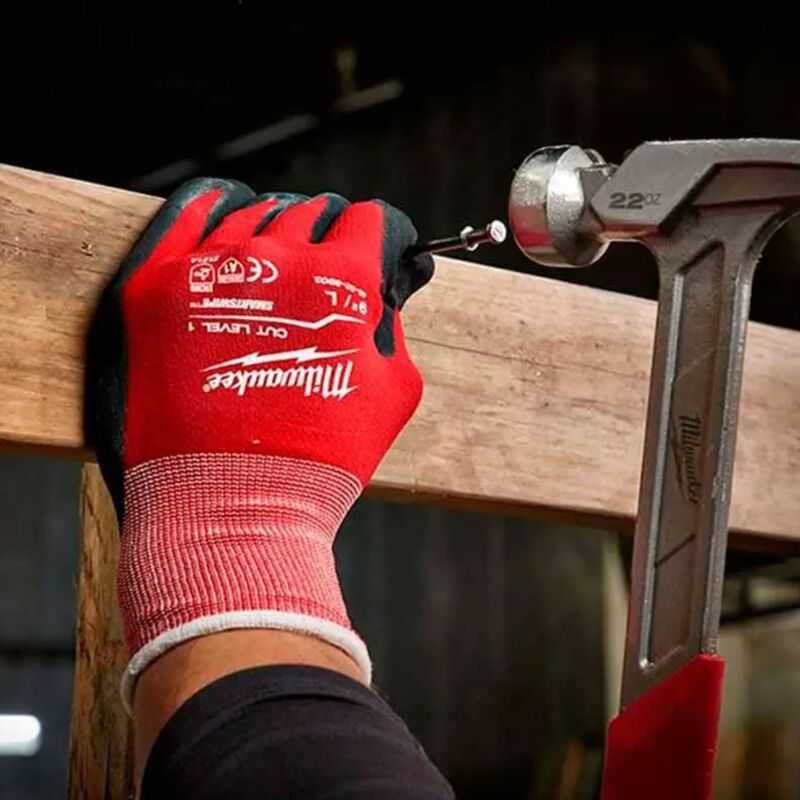 Guantes de Nitrilo Nivel 1 Milwaukee 48-22-8901... image number null