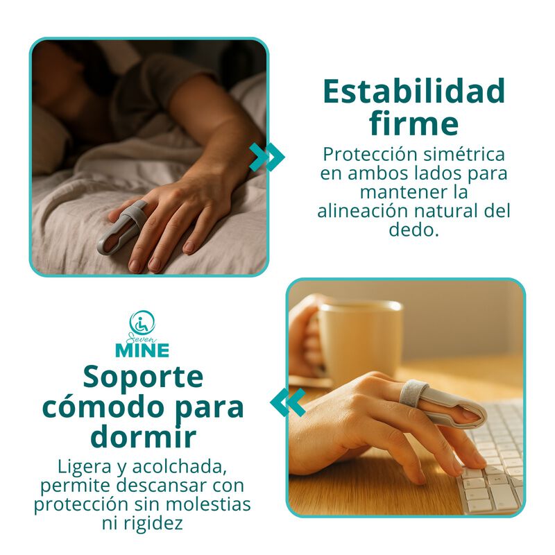 F&eacute;rula Para Dedo Tipo Sombrilla Inmovilizador |... image number null