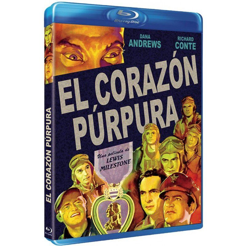 El Coraz&oacute;n P&uacute;rpura [blu-ray] image number null