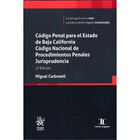 C&oacute;digo Penal Para El Estado De Baja California, De Miguel