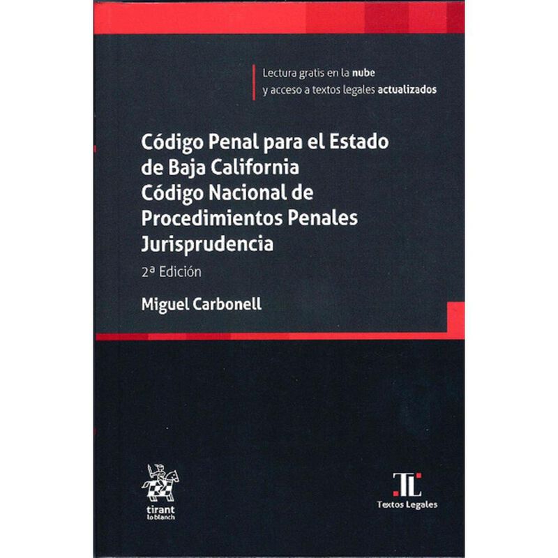 C&oacute;digo Penal Para El Estado De Baja California,... image number null