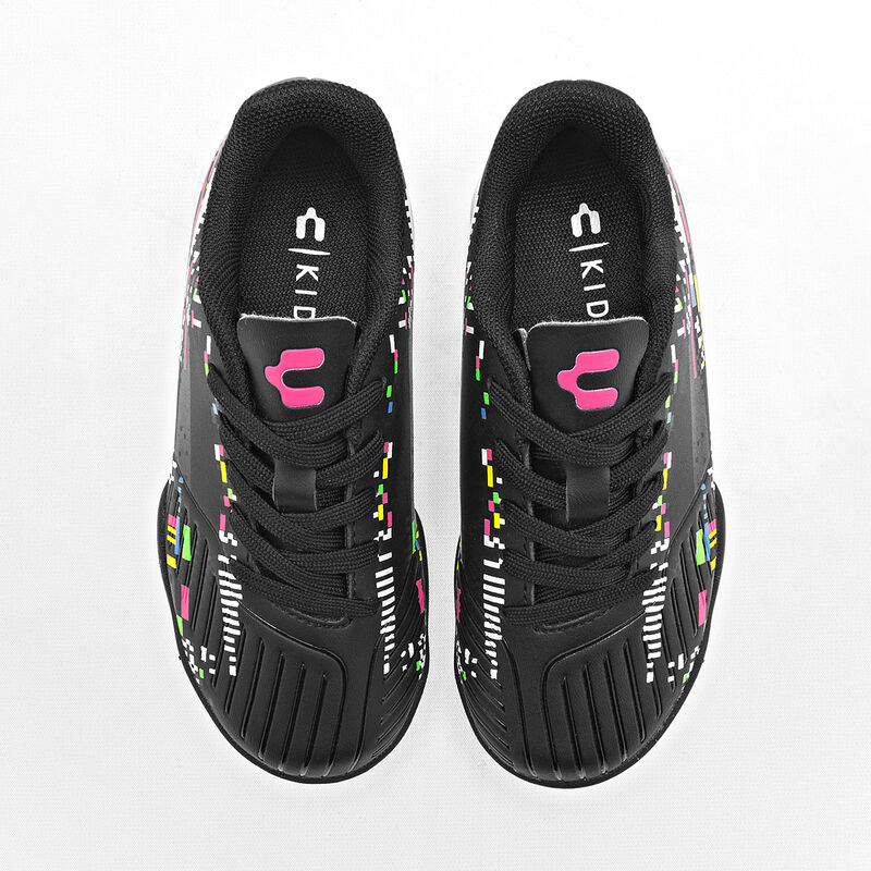 Charly Tenis deportivo para ni&ntilde;o negro multicol... image number null