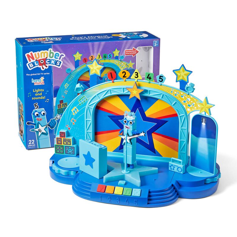 Playset Hand2mind Numberblock Five's Musical Su... image number null