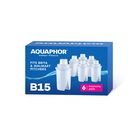 Cartucho De Filtro De Agua Aquaphor B15 6 Cartuchos 170l