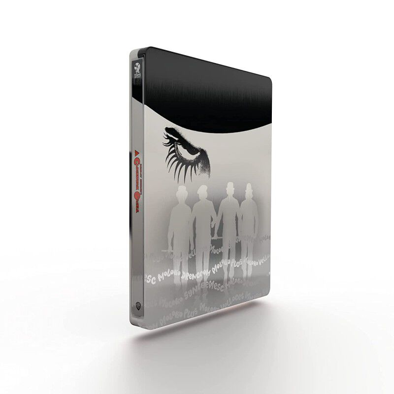 La Naranja Mec&aacute;nica - Steelbook 4k Uhd + Blu-ra... image number null