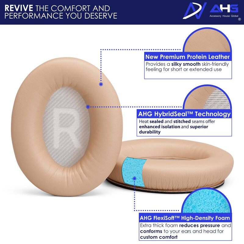 Almohadillas Para Auriculares Bose Soundlink Ae... image number null