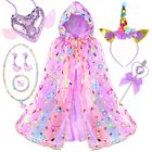 Set De Princesa Unicornio Iluminado Fedio