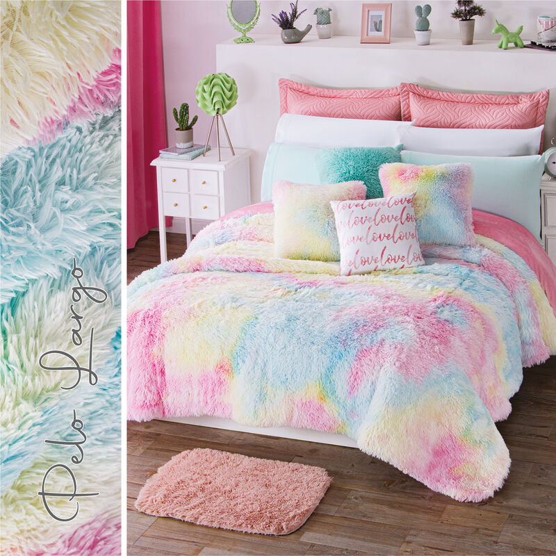 COBERTOR SHAGGY PACHICALIENTITO SWEET KS/XL-QS image number null