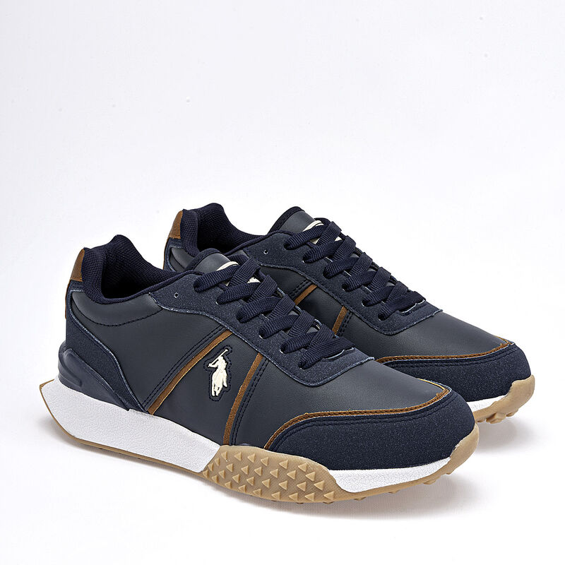 Polo exchange tenis para hombre marino cod 1417... image number null