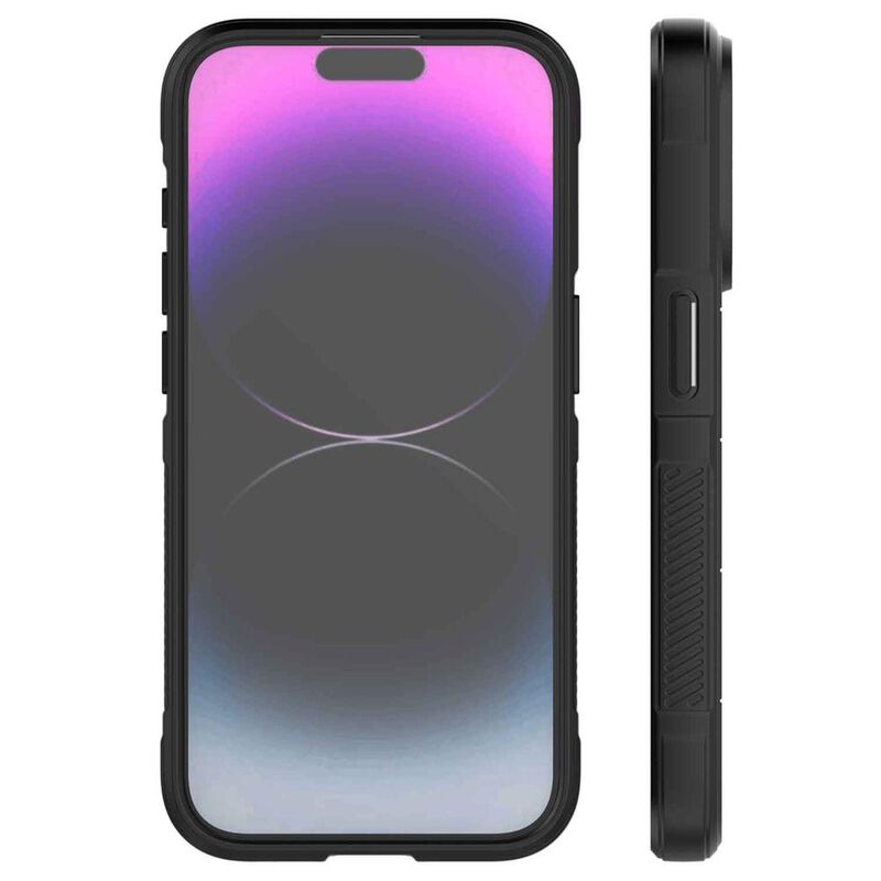 Funda TEKKU TPU Phantom para iPhone 15 PRO Negr... image number null