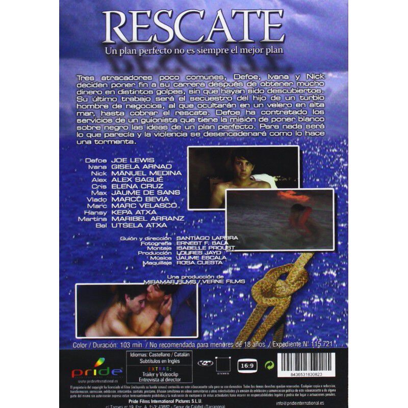 Rescate (dvd) image number null