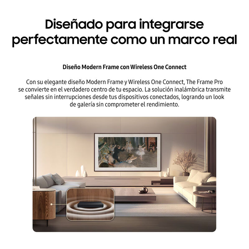 Pantalla Samsung 65" Frame Pro Ls03hwf 4k Visio... image number null