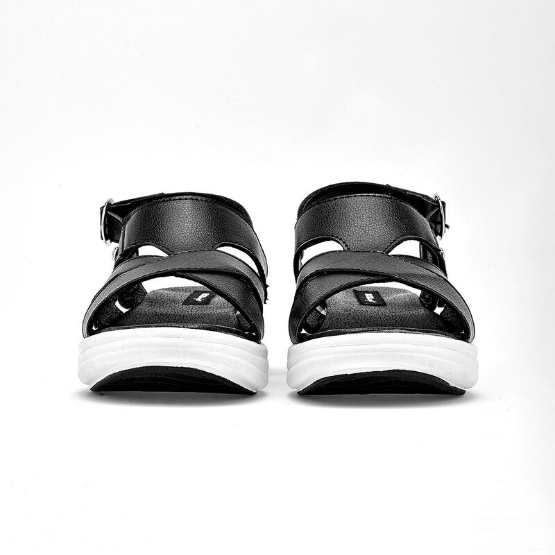 Mora Confort sandalia confort  para mujer negro... image number null