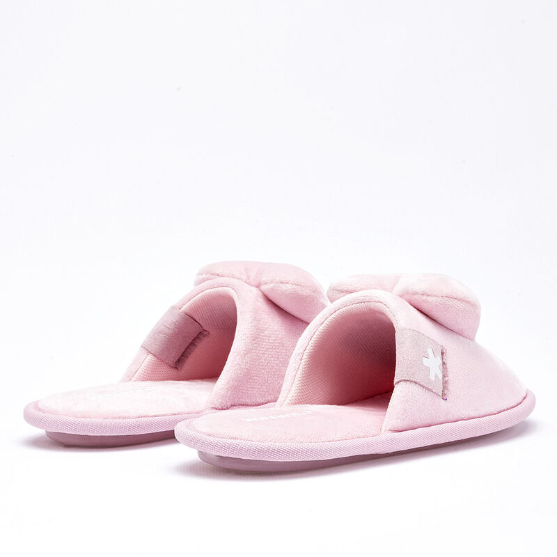Moramora Pantufla Rosa Para Ni&ntilde;a image number null