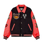 Chamarra Caballero Grimey Mud's The Residence Baseball Rojo GBJK194