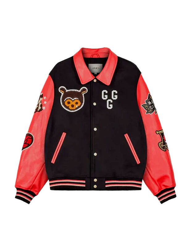 Chamarra Caballero Grimey Mud's The Residence B... image number null