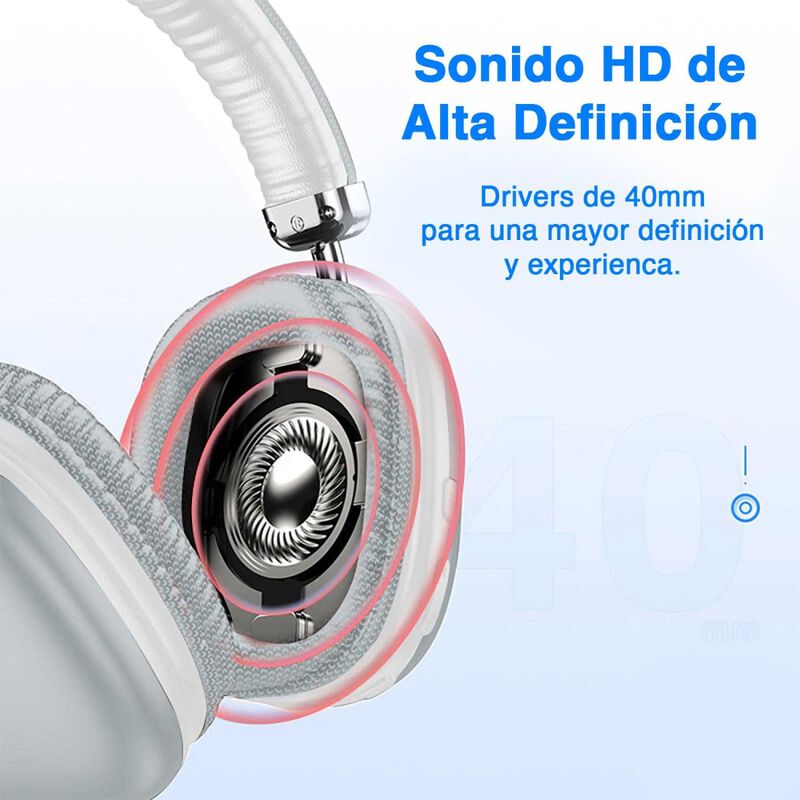 Audifonos Mybat Epiphany Plata Auricular Stereo... image number null