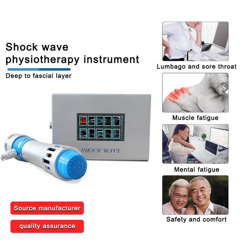 M&aacute;quina Masajeadora Corporal Shockwave Therapy ... image number null