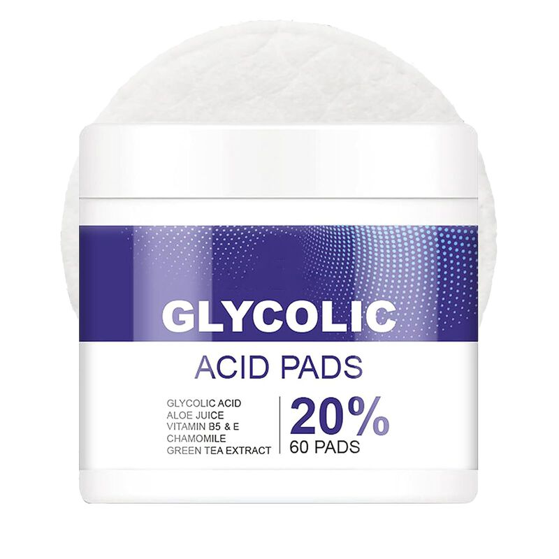 Pads Faciales Grospe 20% &Aacute;cido Glic&oacute;lico 60 Uni... image number null