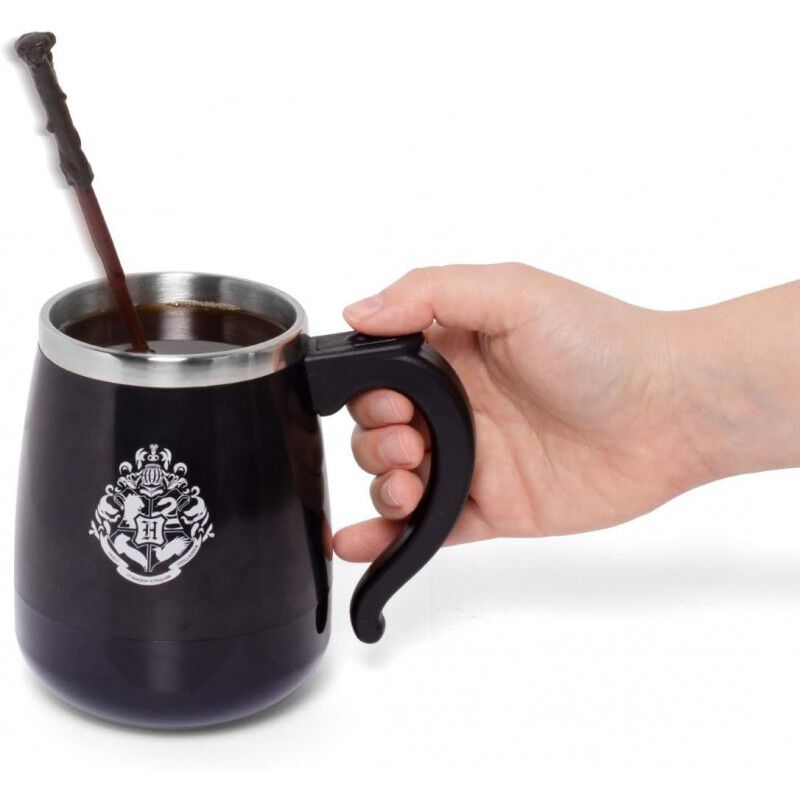 Taza Que Se Mueve Sola Con Varita Harry Potter ... image number null