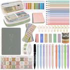 Kit De Estudio B&iacute;blico Hrfgwdd 96 Piezas Para Mujeres - Set De Diario