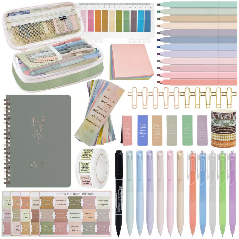 Kit De Estudio B&iacute;blico Hrfgwdd 96 Piezas Para M... image number null