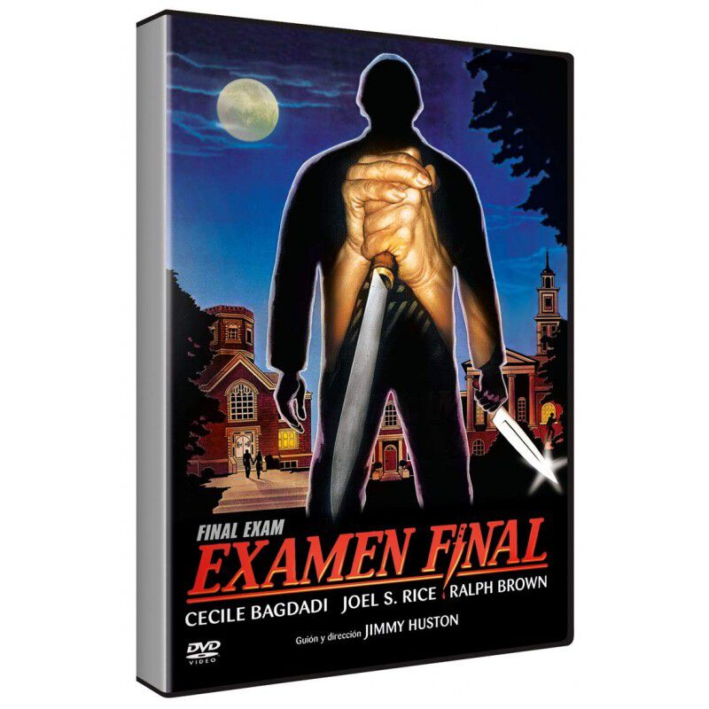 Examen Final Dvd 1981 Final Exam image number null
