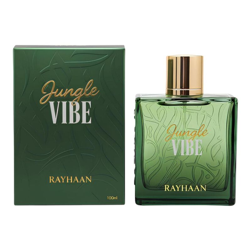 Perfume Rayhaan Jungle Vibe Edp 100 Ml image number null