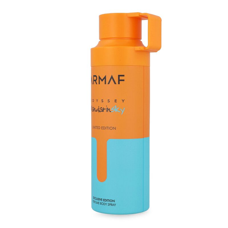 Armaf Odyssey Mandarin Sky 200Ml Body Spray image number null