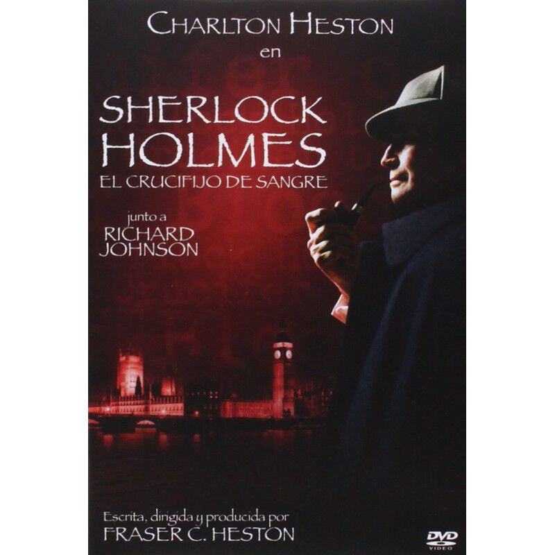 Sherlock Holmes El Crucifijo De Sangre (dvd) image number null
