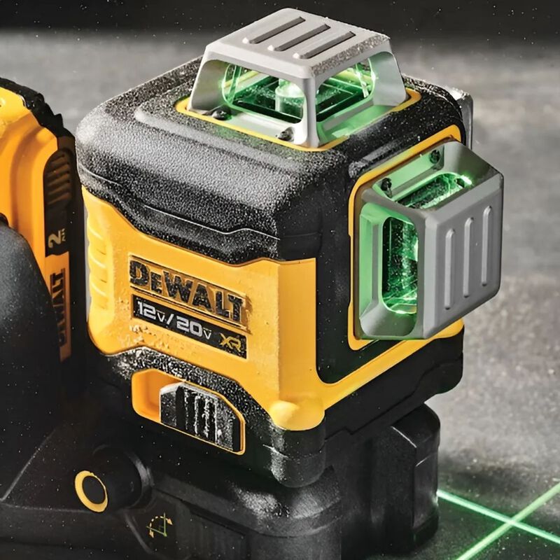 Nivel L&aacute;ser De 3x360&deg; Planos Dewalt Haz Verde R... image number null