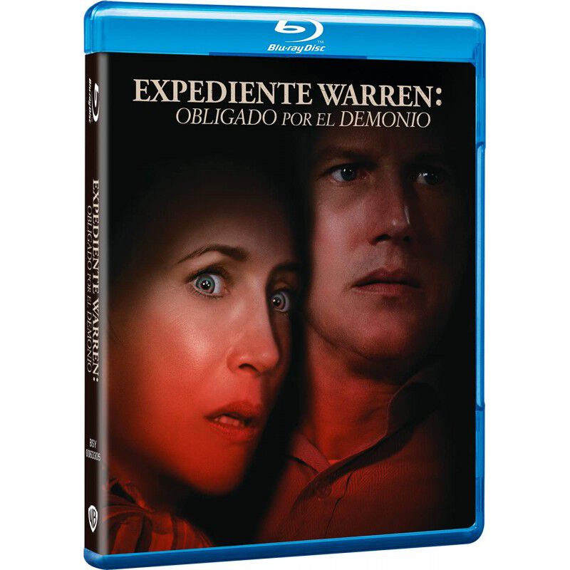 Expediente Warren: Obligado Por El Demonio [blu... image number null