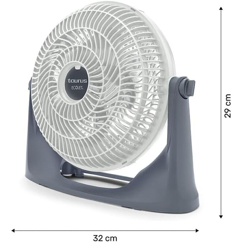 VENTILADOR INALAMBRICO TAURUS AIR2GO 10 PUL 3 V... image number null