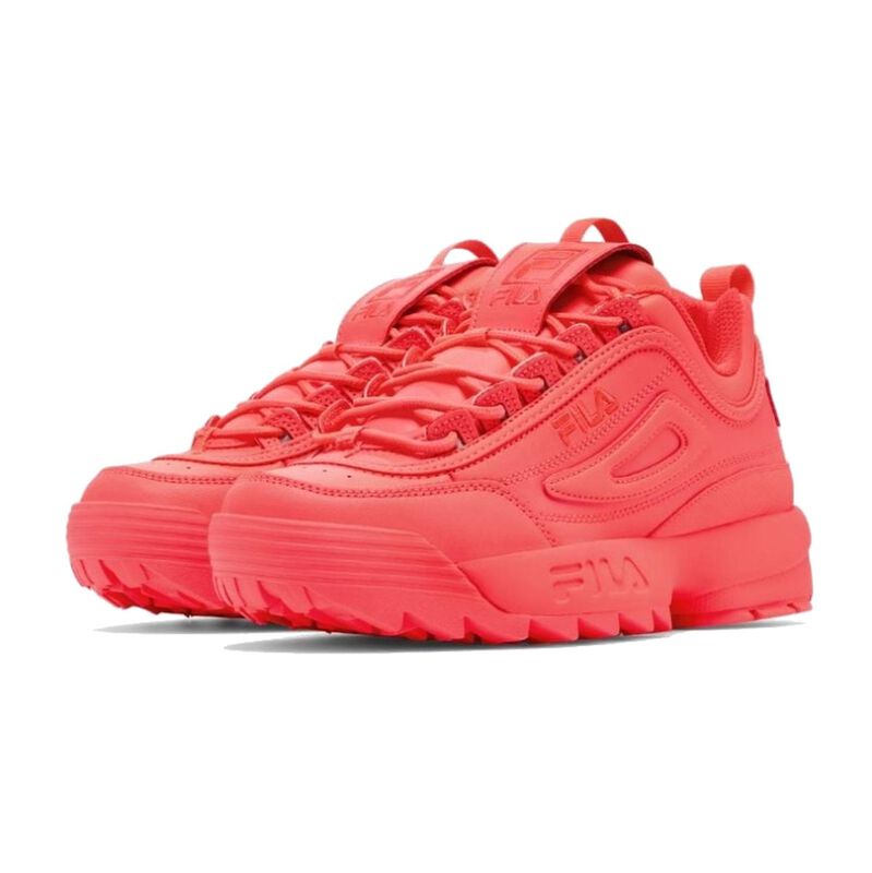 Tenis Fila Disruptor Ii Premium Para Mujer image number null