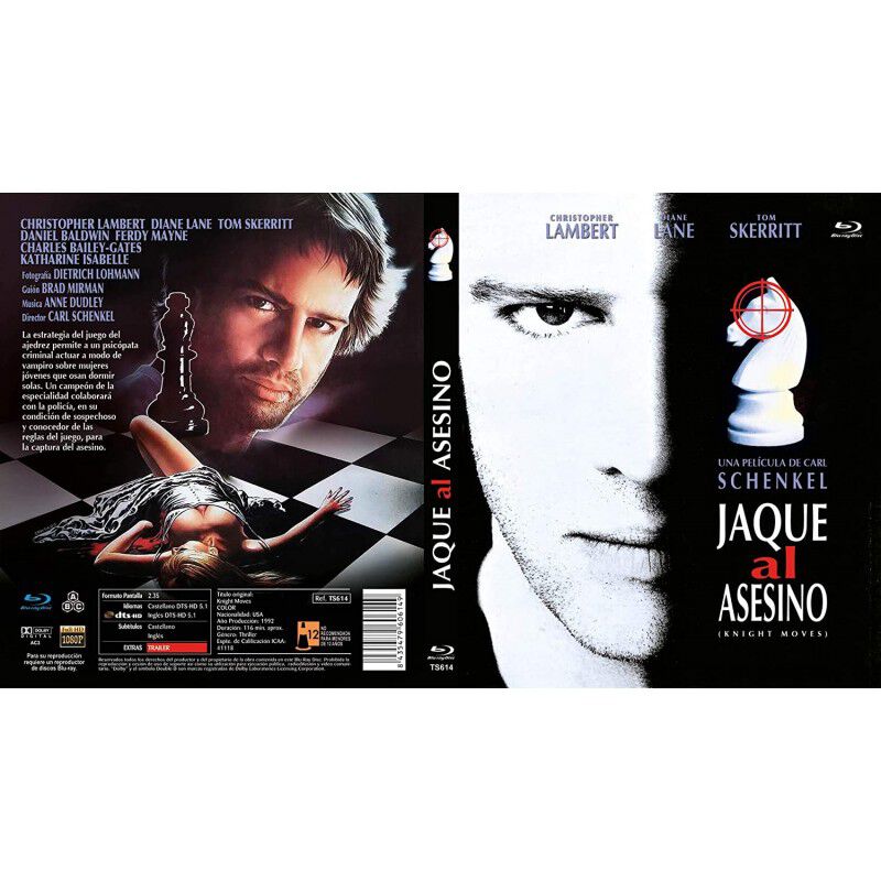 Jaque Al Asesino [blu-ray] (1992) Knight Moves image number null