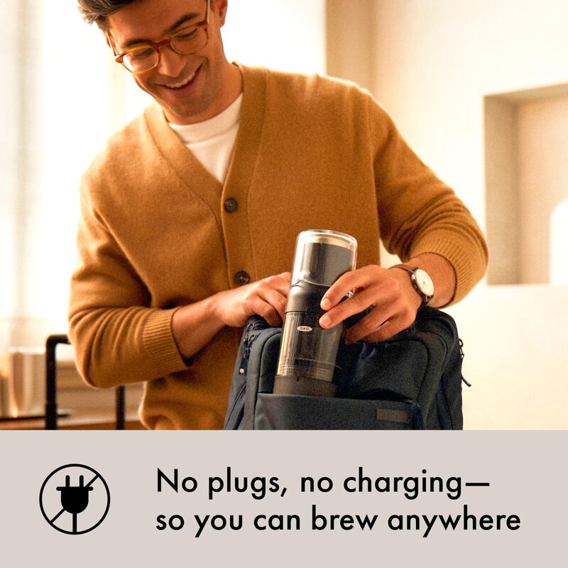 Cafetera Oxo Brew Rapid Brewer Port&aacute;til De Acer... image number null