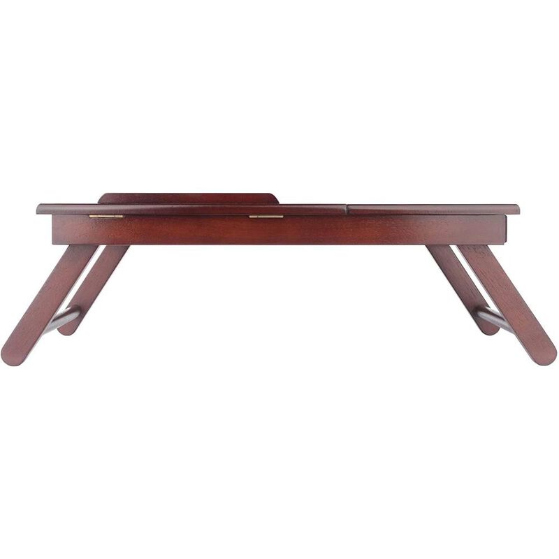 Winsome. Bandeja Alden para cama (color nogal) image number null