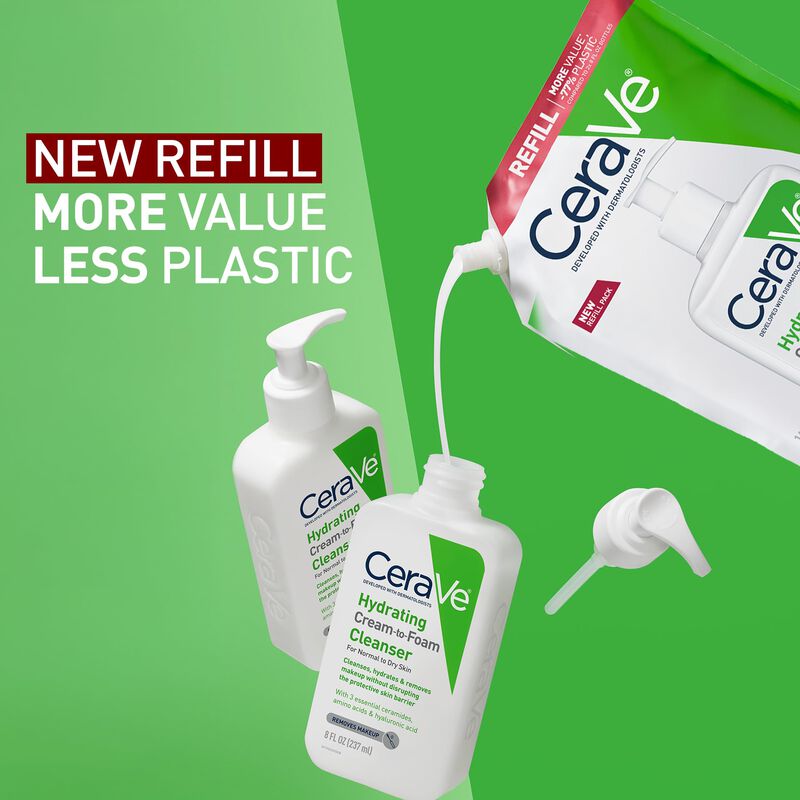 Crema Hidratante Cleanser Cerave Para Hacer Esp... image number null