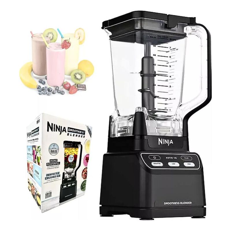 Licuadora Ninja SmoothieIQ Jarra 72 oz y Auto-I... image number null