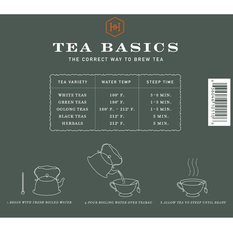 50 Bolsitas De T&eacute; Tea Harney & Sons Hot Cinnamo... image number null