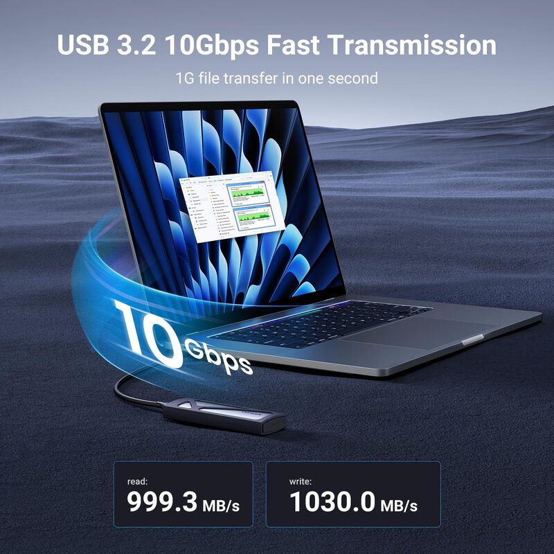 Carcasa Ssd Ugreen Usb C Externa De 10 Gbps M.2... image number null