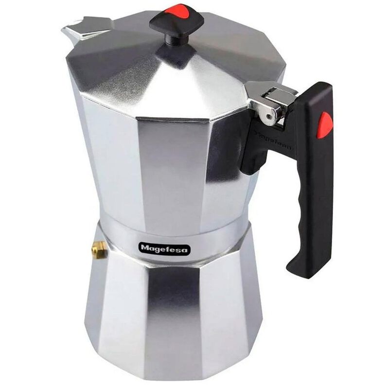 Cafetera Tetera Italiana Magefesa Colombia 9 Ta... image number null