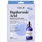 Mascarilla Facial Cala con &Aacute;cido Hialur&oacute;nico - 5 Hojas